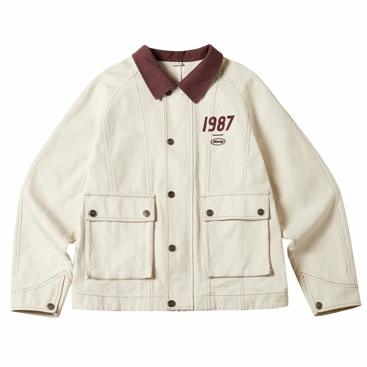Mmlg 1987 Embroidered Jacket