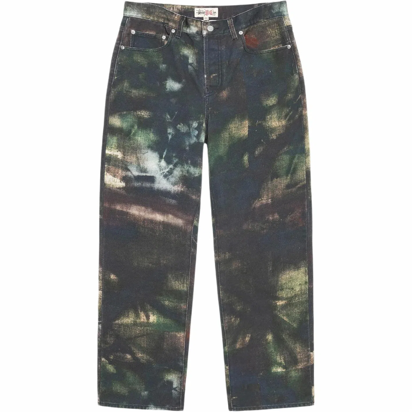Stussy FW24 BIG OL' JEAN STENPAT CAMO