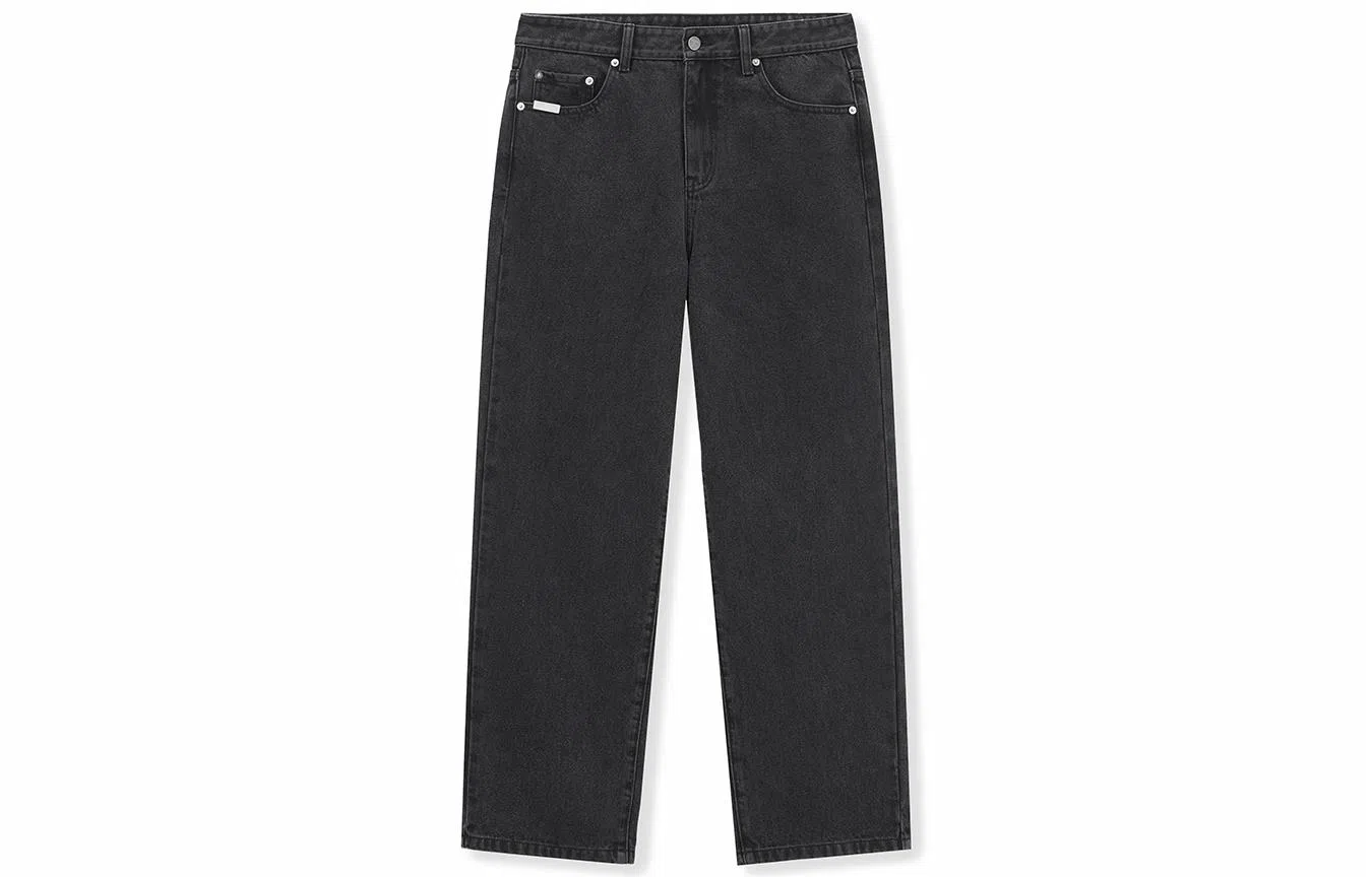 BONELESS Vintage Loose Straight Jeans
