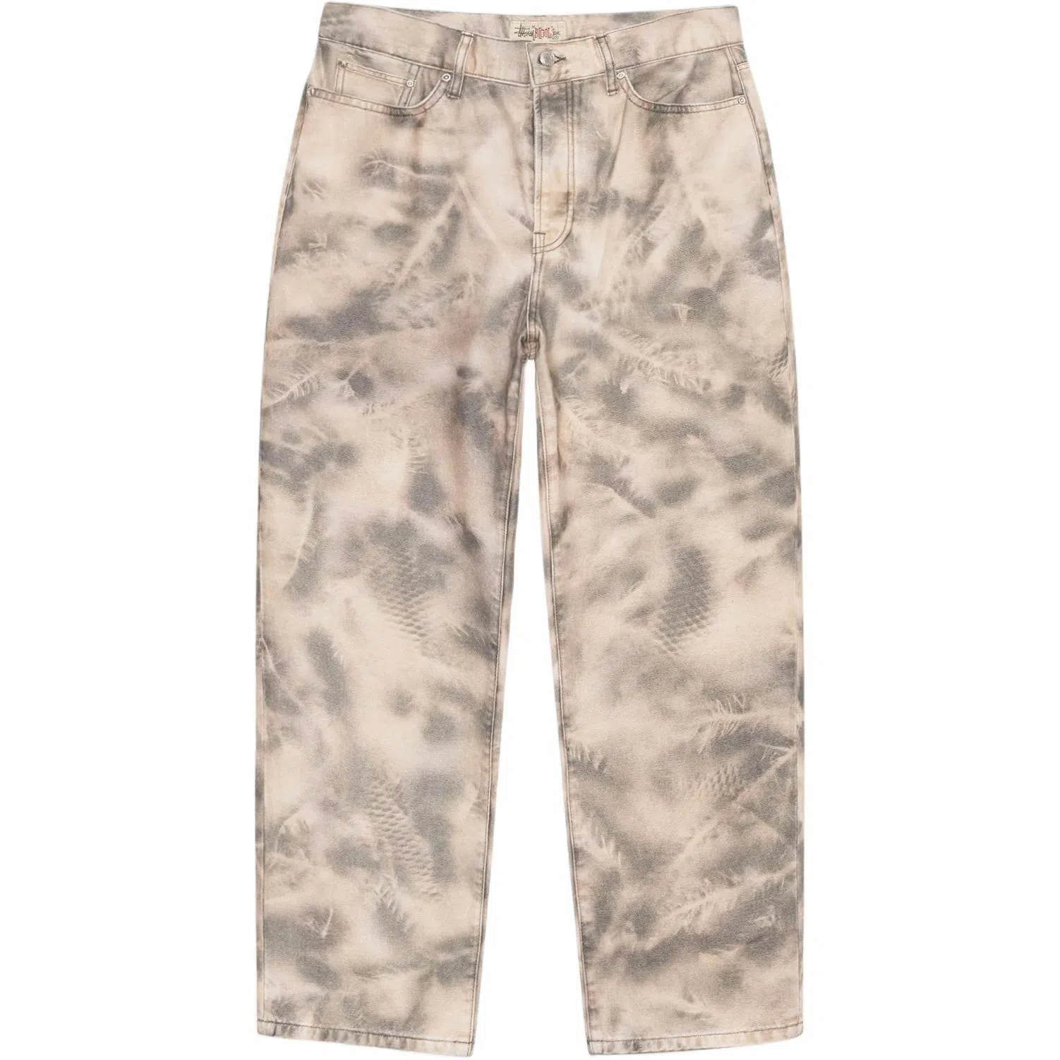 Stussy FW24 BIG OL' JEAN STENPAT CAMO