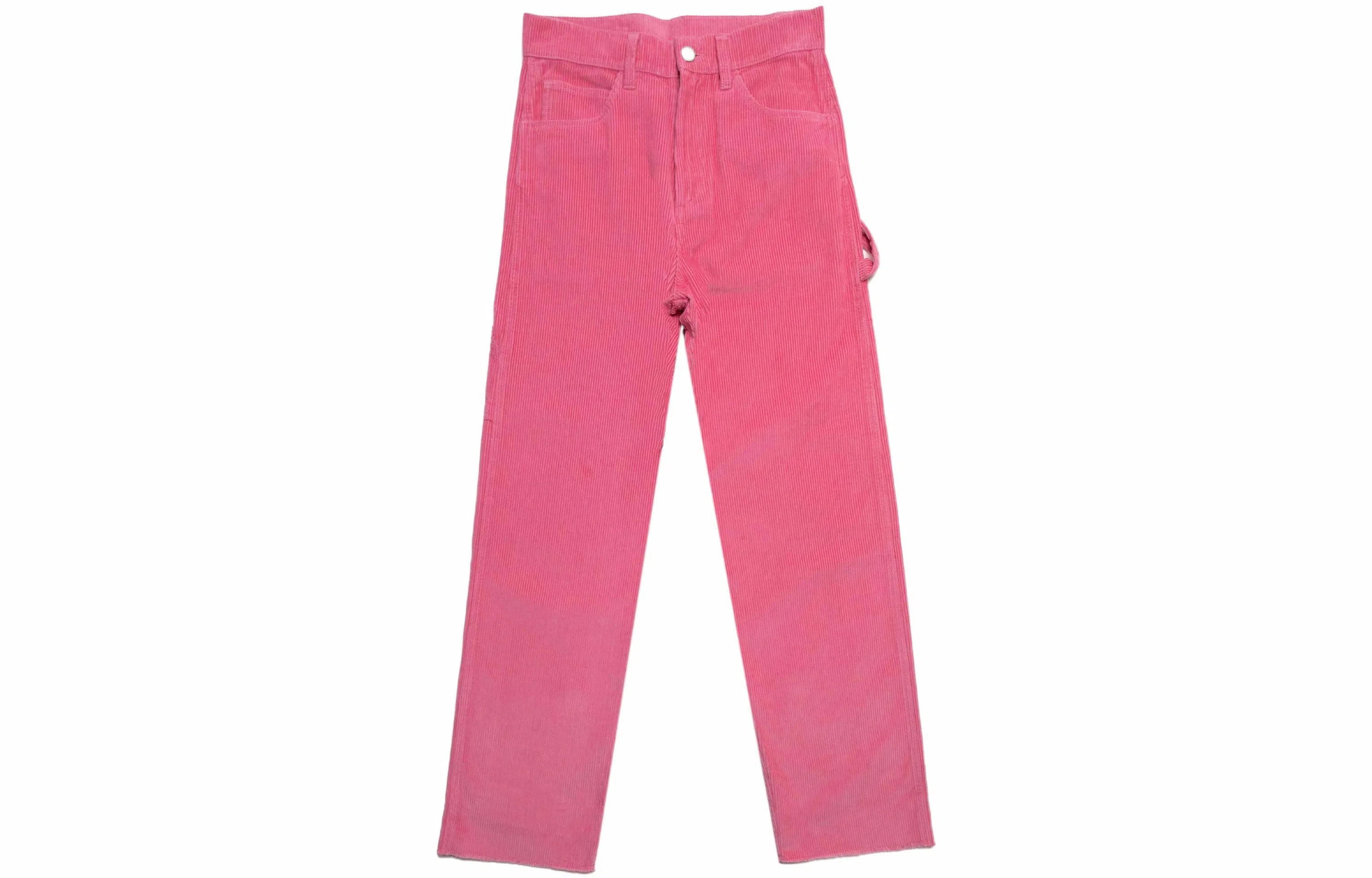 Drew House Corduroy Carpenter Pant Hot Pink
