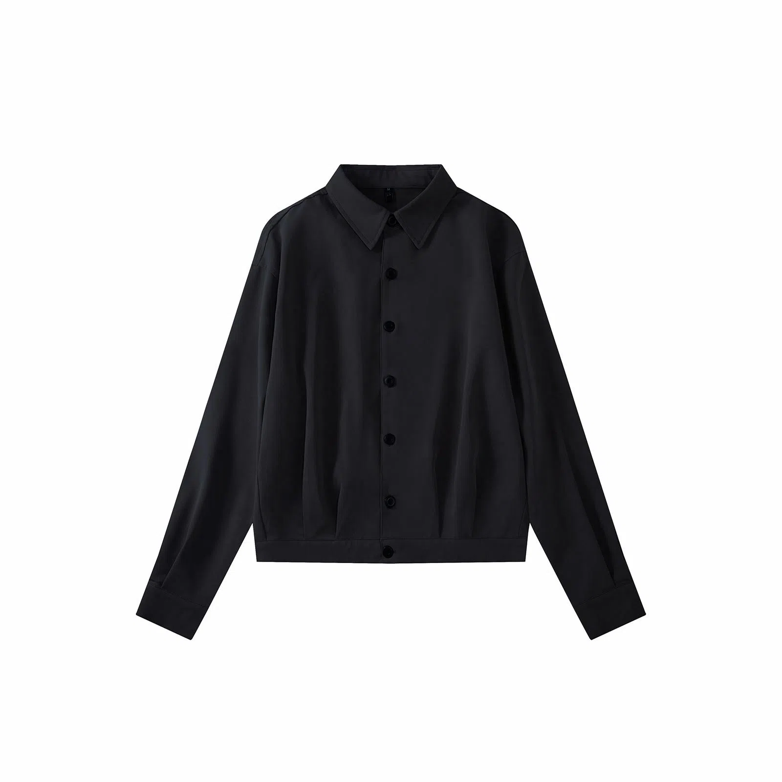 我是大卫 美式潮牌复古风翻领宽松短款小众高级感休闲百搭夹克外套 通用