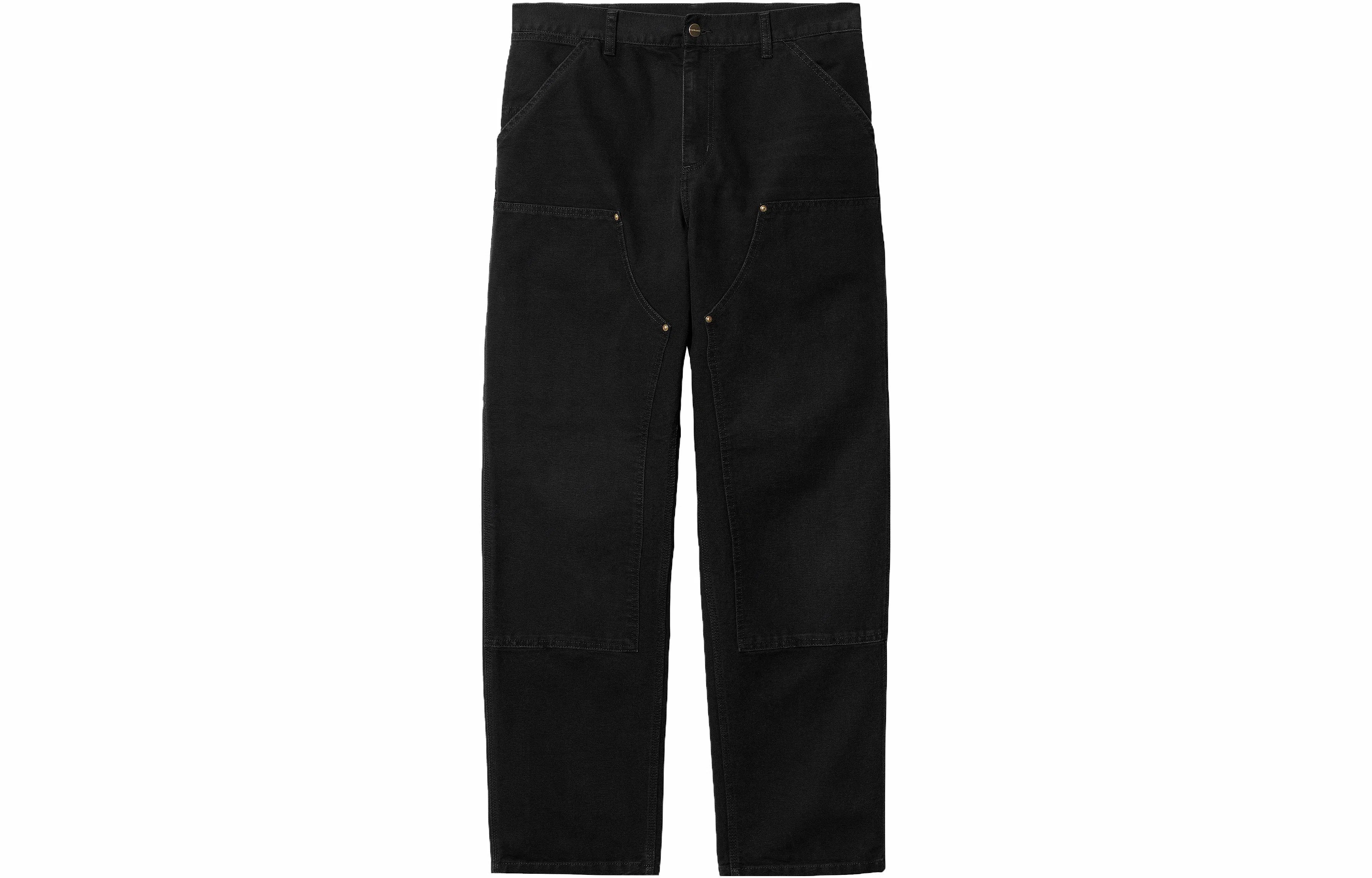 Carhartt WIP Double Knee Pant Black
