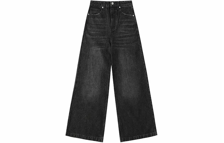 Apparition Wide Leg Jeans Retro Blue