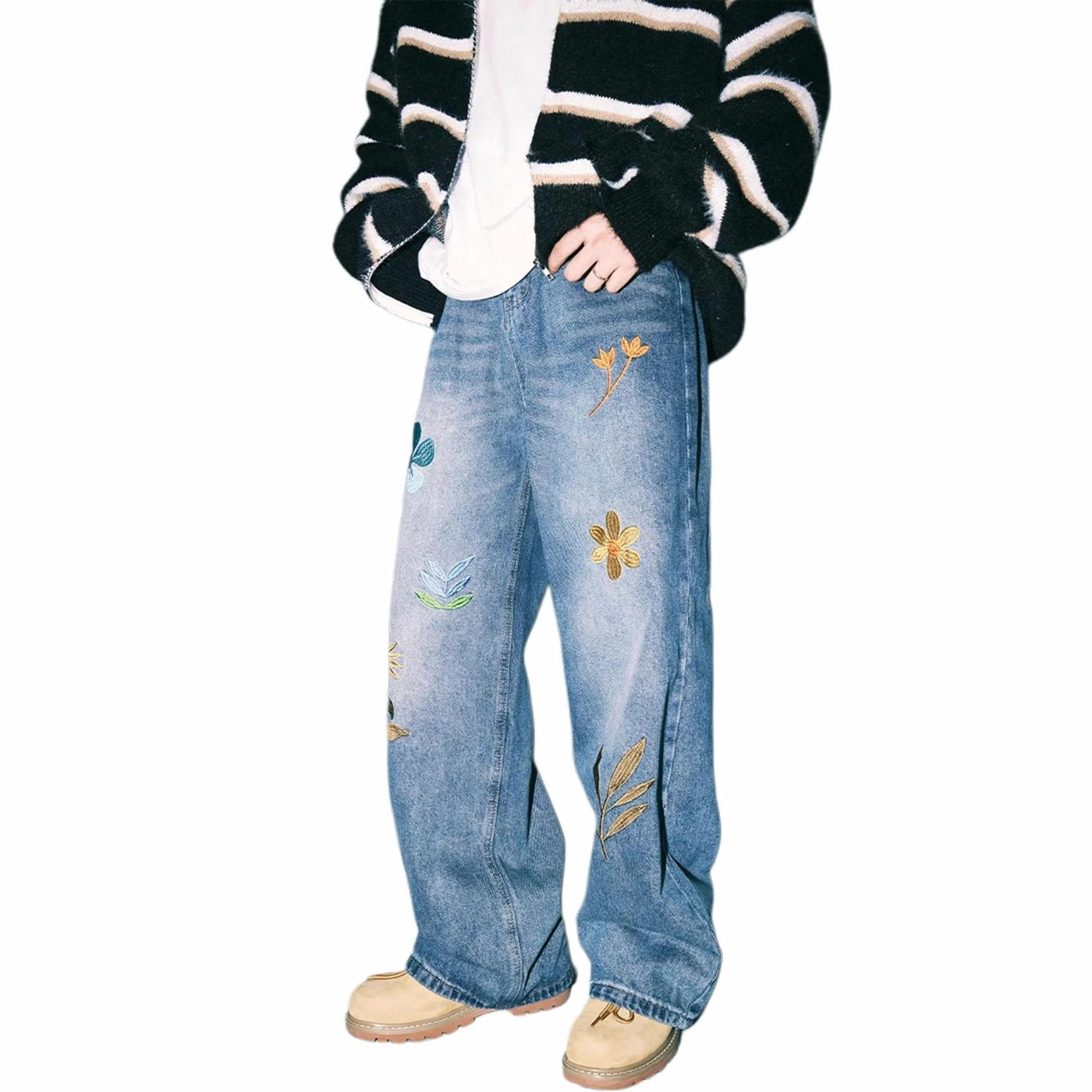 COMOWA Cleanfit Vintage Wash Jeans