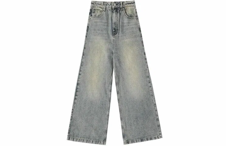 Apparition Wide Leg Jeans Retro Blue