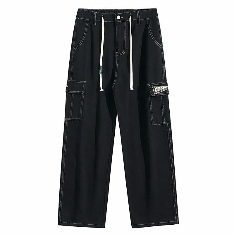 Amber Light Vintage Cargo Jeans