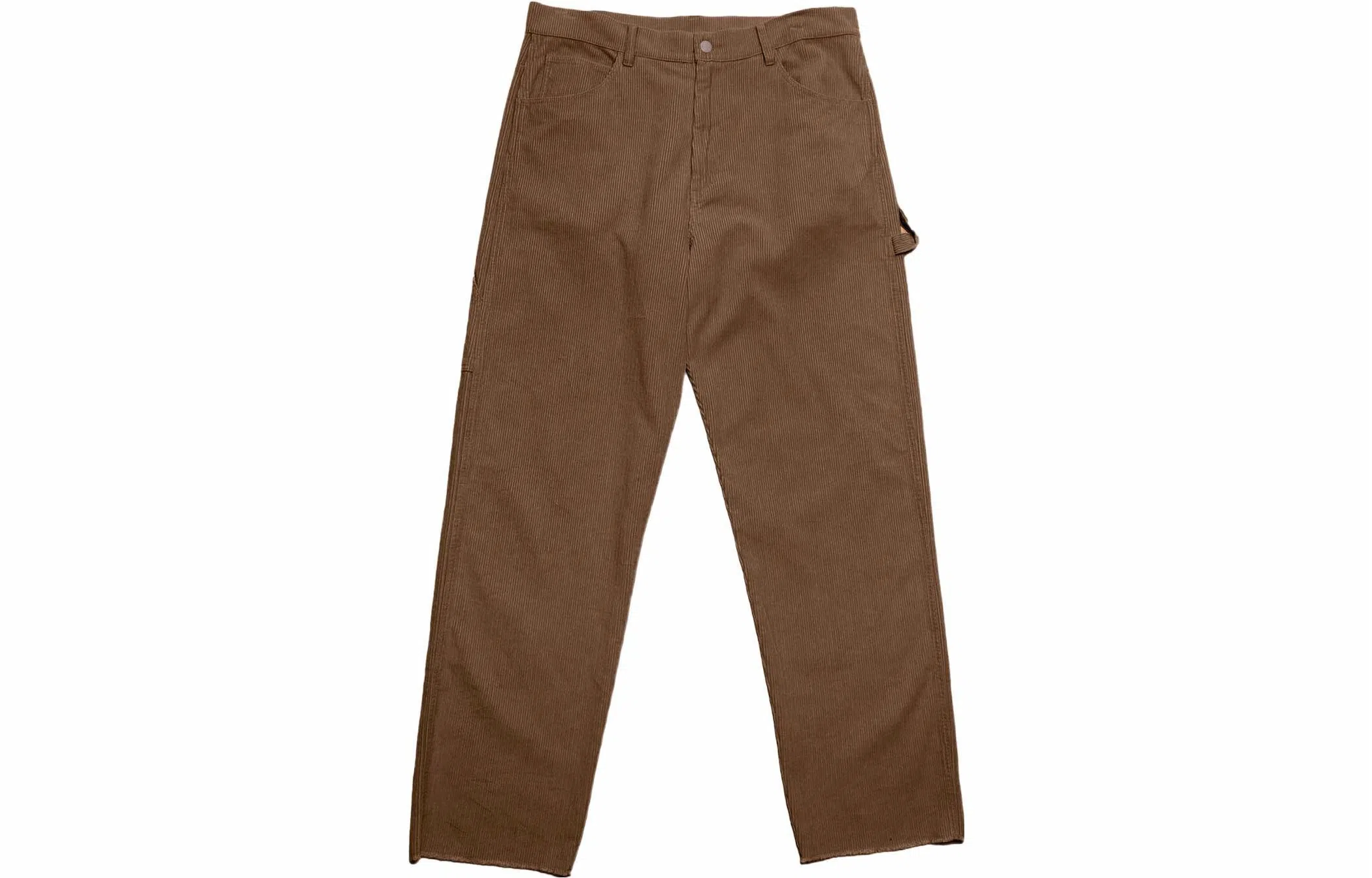 Drew House SS22 Corduroy Carpenter Pant Chaz Brown