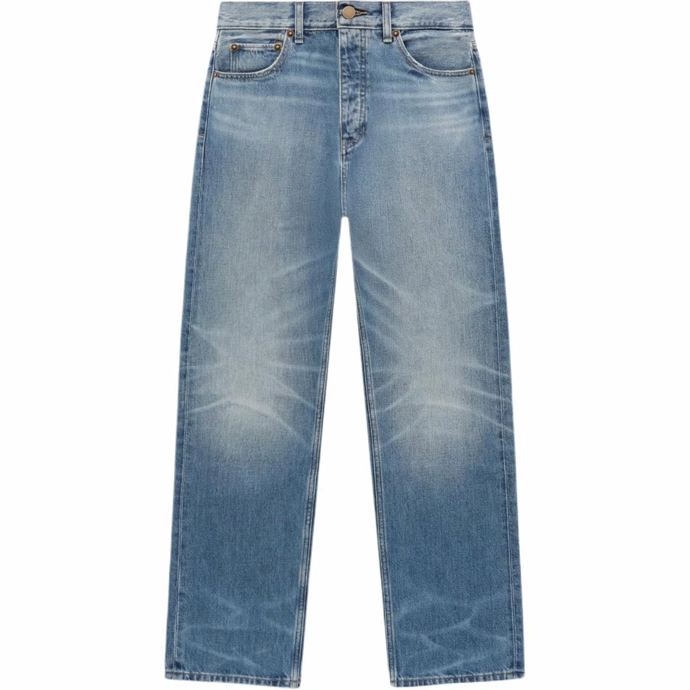 Fear of God Essentials 5 Pocket Jean Med Wash