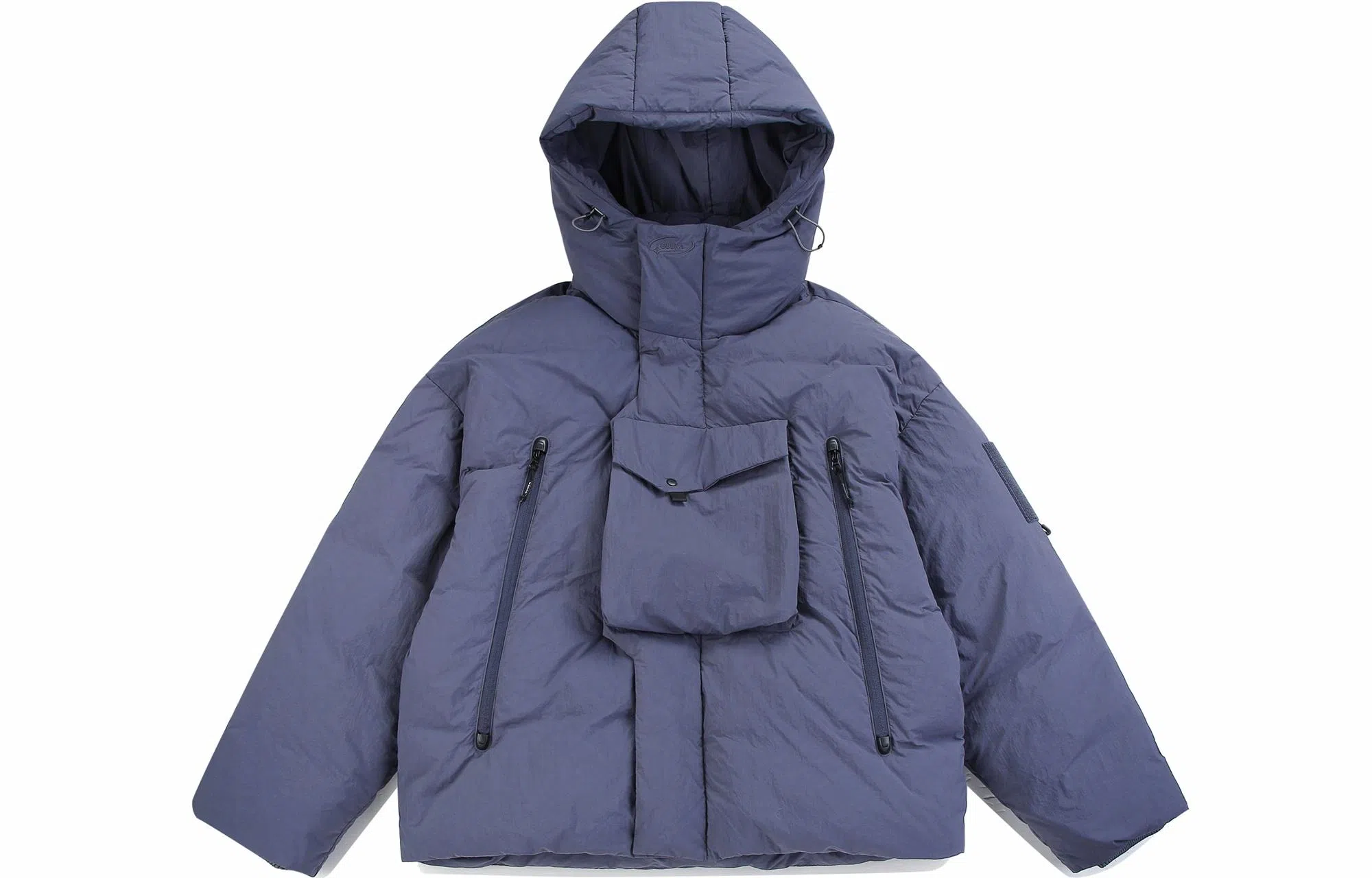 GUUKA Tech Outdoor Down Jacket Navy