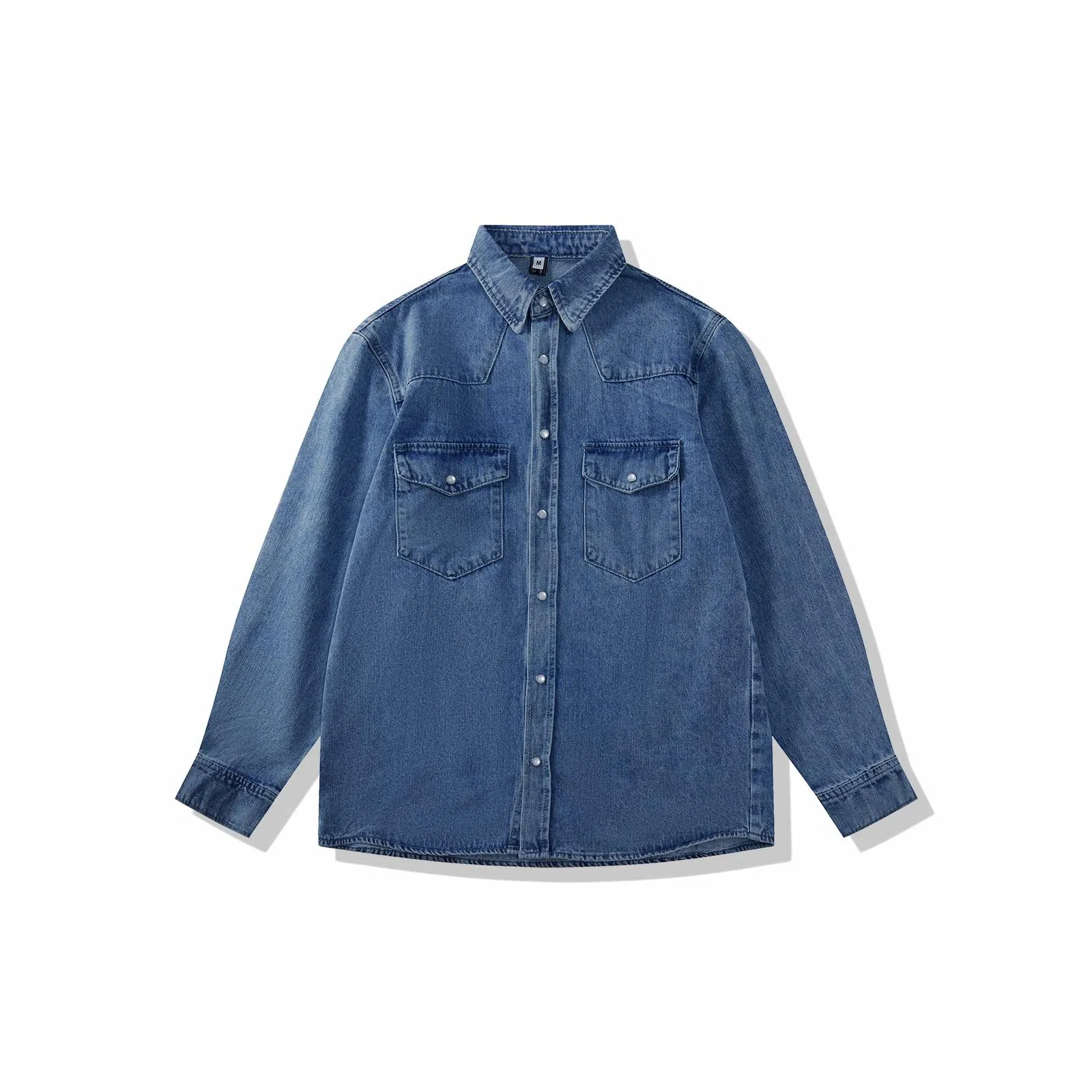 我是大卫 美式复古重工水洗复古高级感休闲夹克外套 通用