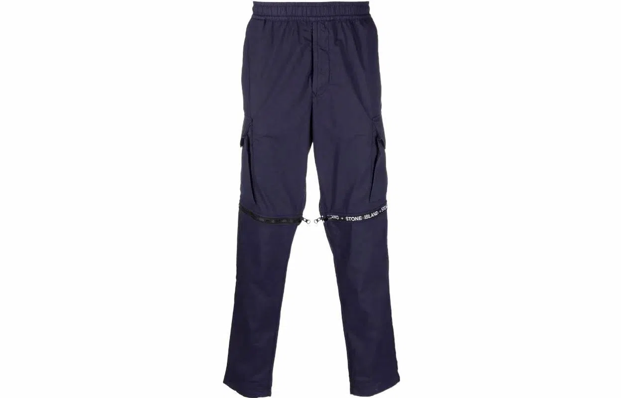 Stone Island SS22 Blue Track Pants