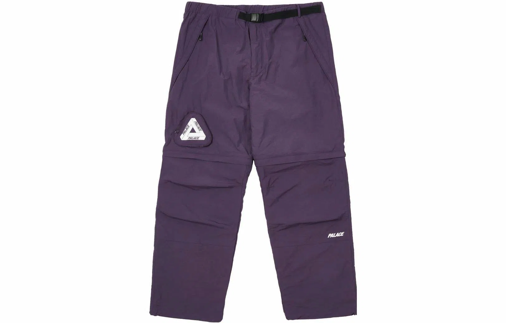 Palace SS22 Zip Off Bottoms Purple