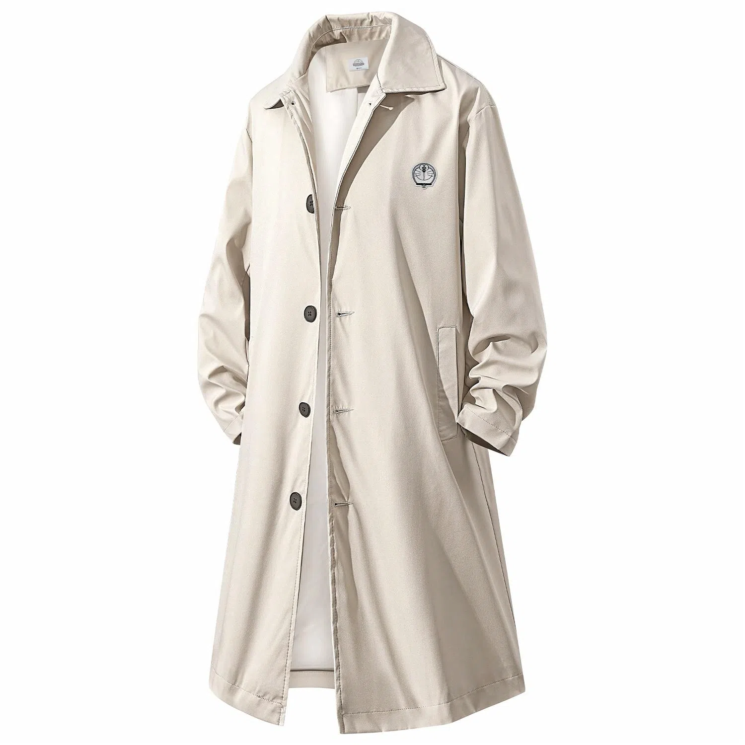 Doraemon Trench Coat