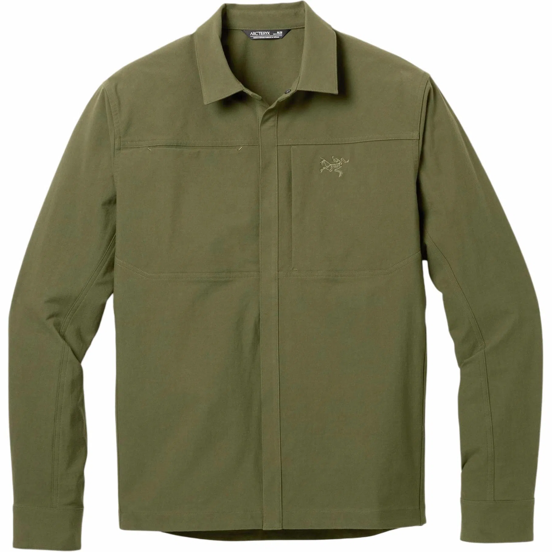 Arcteryx Cronin Cotton Overshirt logo
