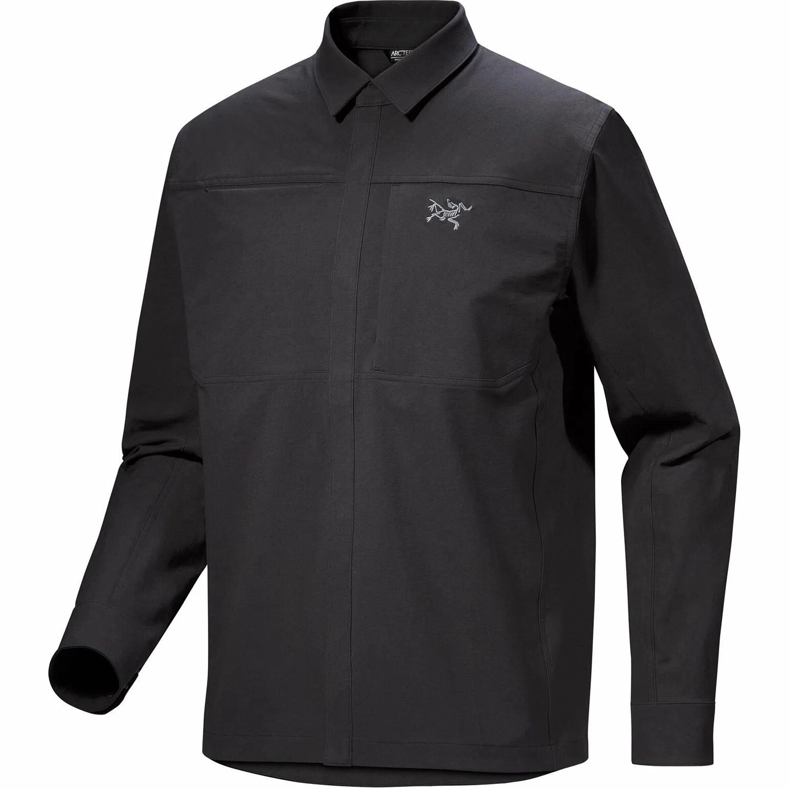 Arcteryx Cronin Cotton Overshirt logo