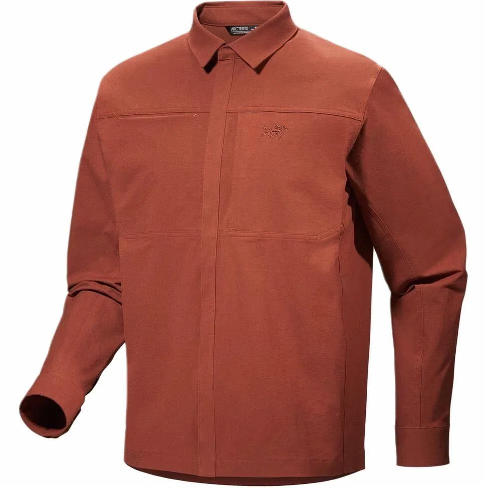 Arcteryx Cronin Cotton Overshirt logo