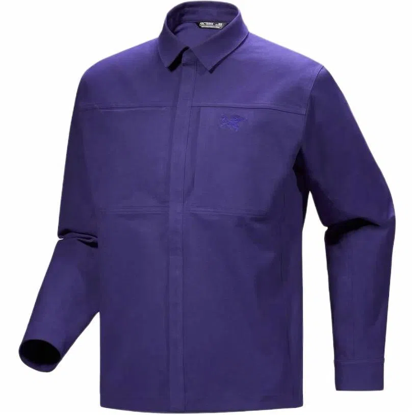 Arcteryx Cronin Cotton Overshirt logo