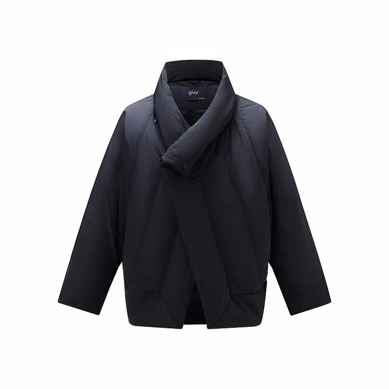 HERBEL Irregular Design Down Jacket