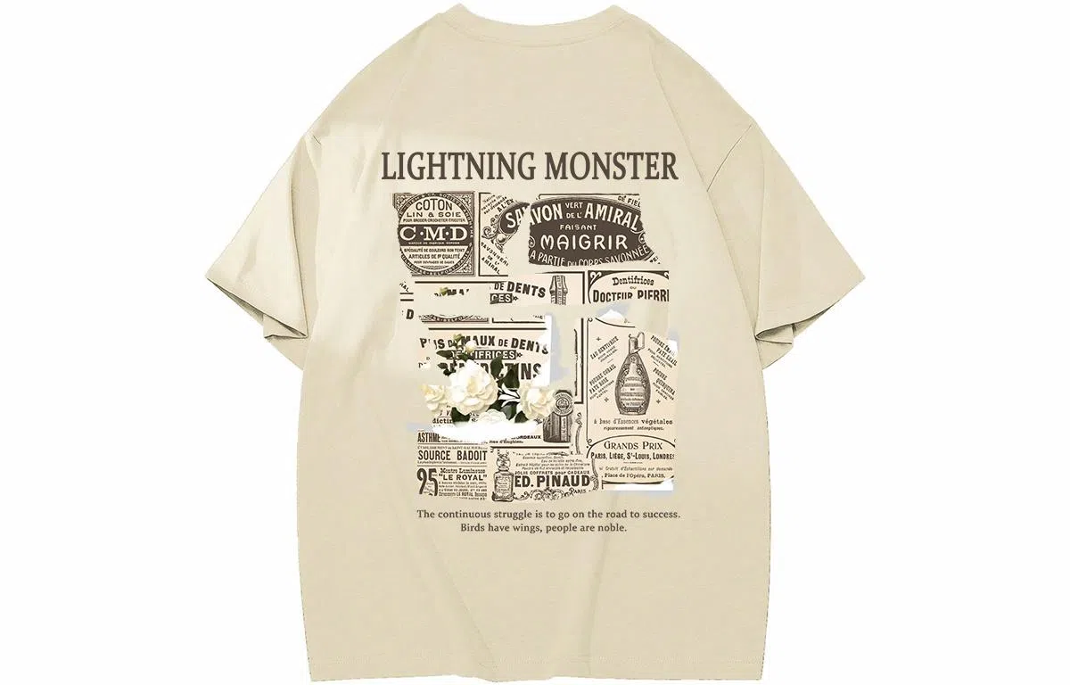 LIGHTNING MONSTER T