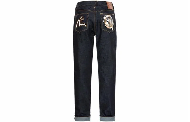 EVISU AW23 Denim Blue