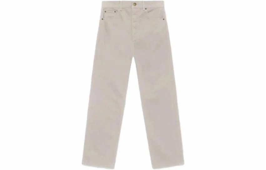 Fear of God Essentials 5 Pocket Jean Silver Cloud