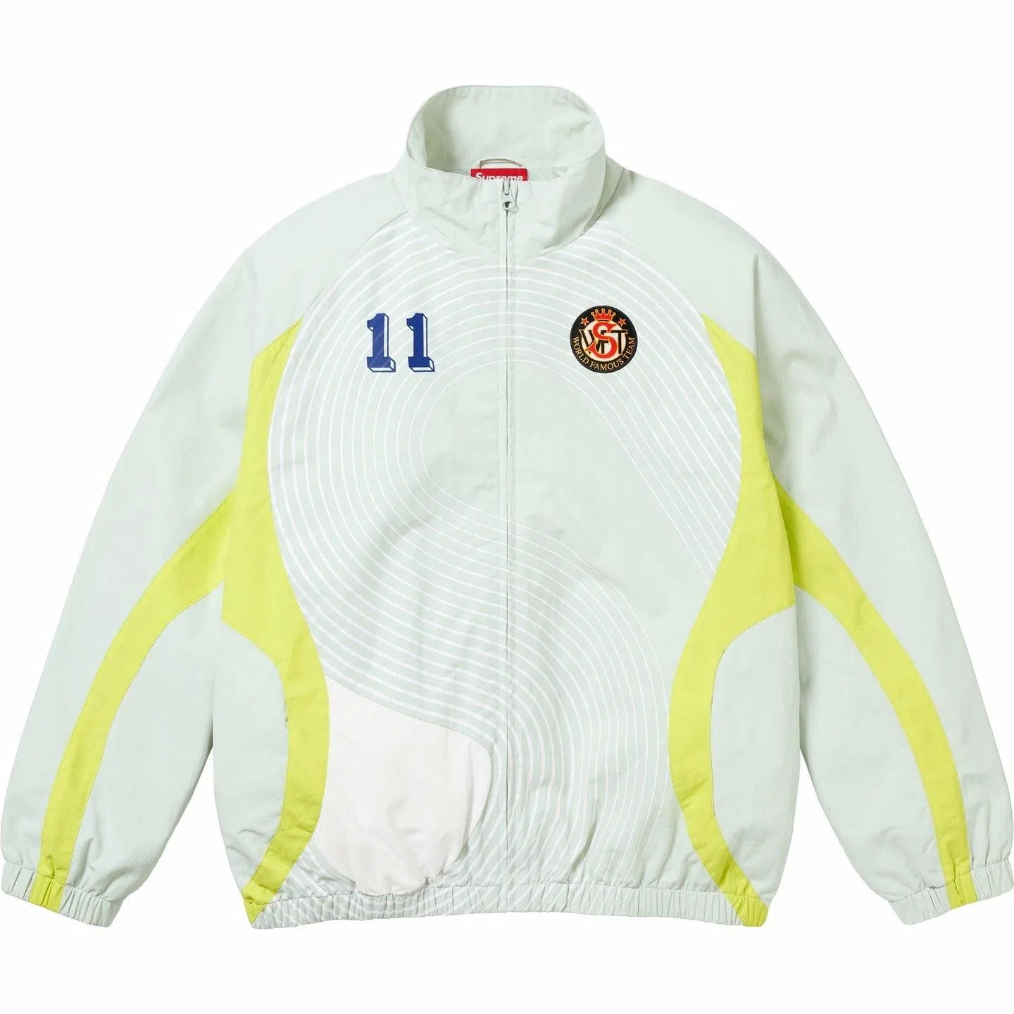 Supreme S Logo Track Jacket