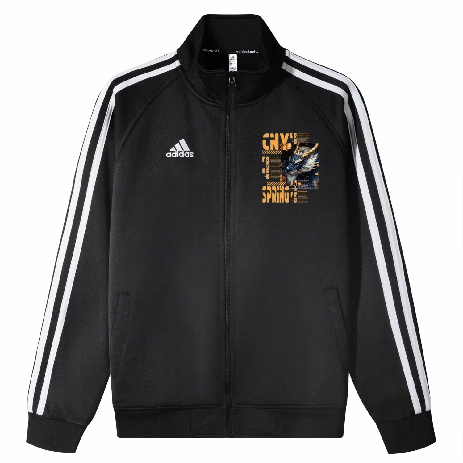 adidas 3-Stripes CNY Dragon Jacket