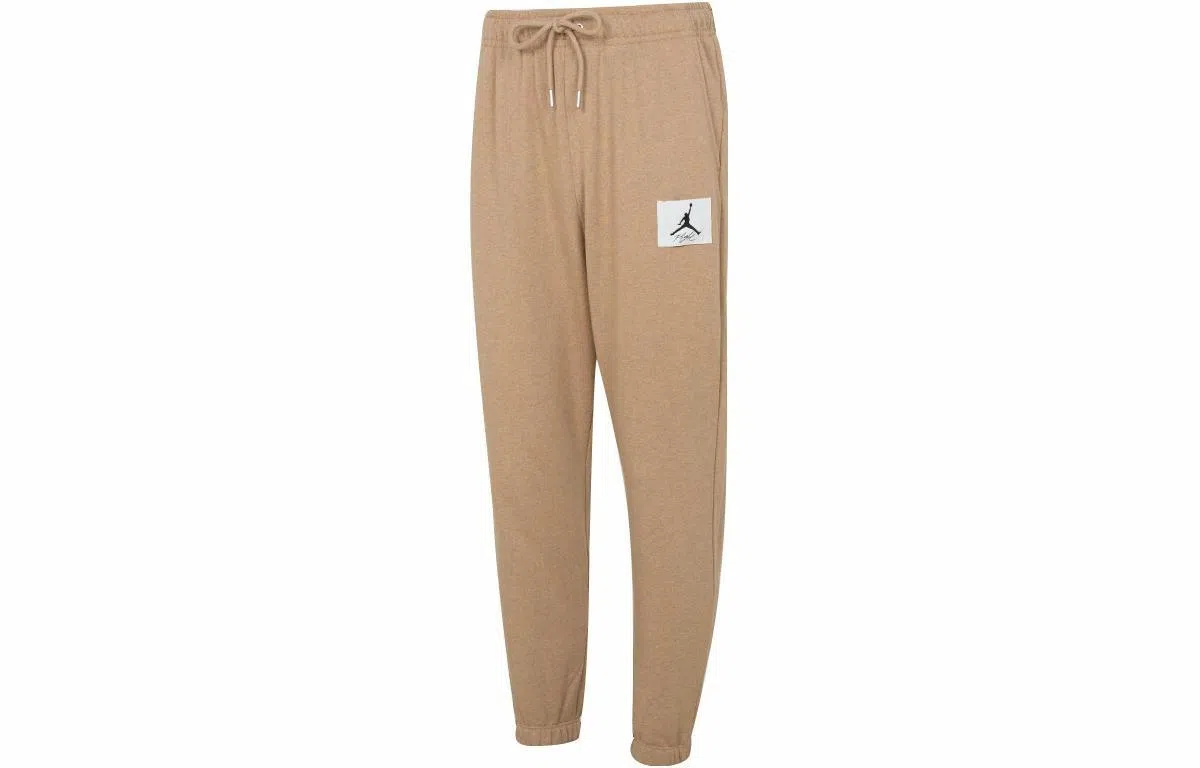 Jordan Logo Joggers Khaki