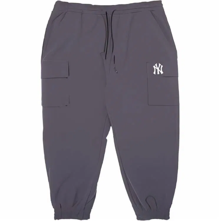 MLB Basic Gorpcore Stretch Cargo Jogger Pants(Set) Logo