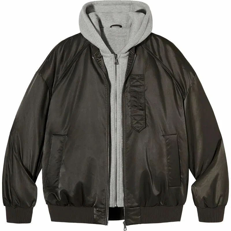 PSO Brand MA-1 Bomber Down Jacket