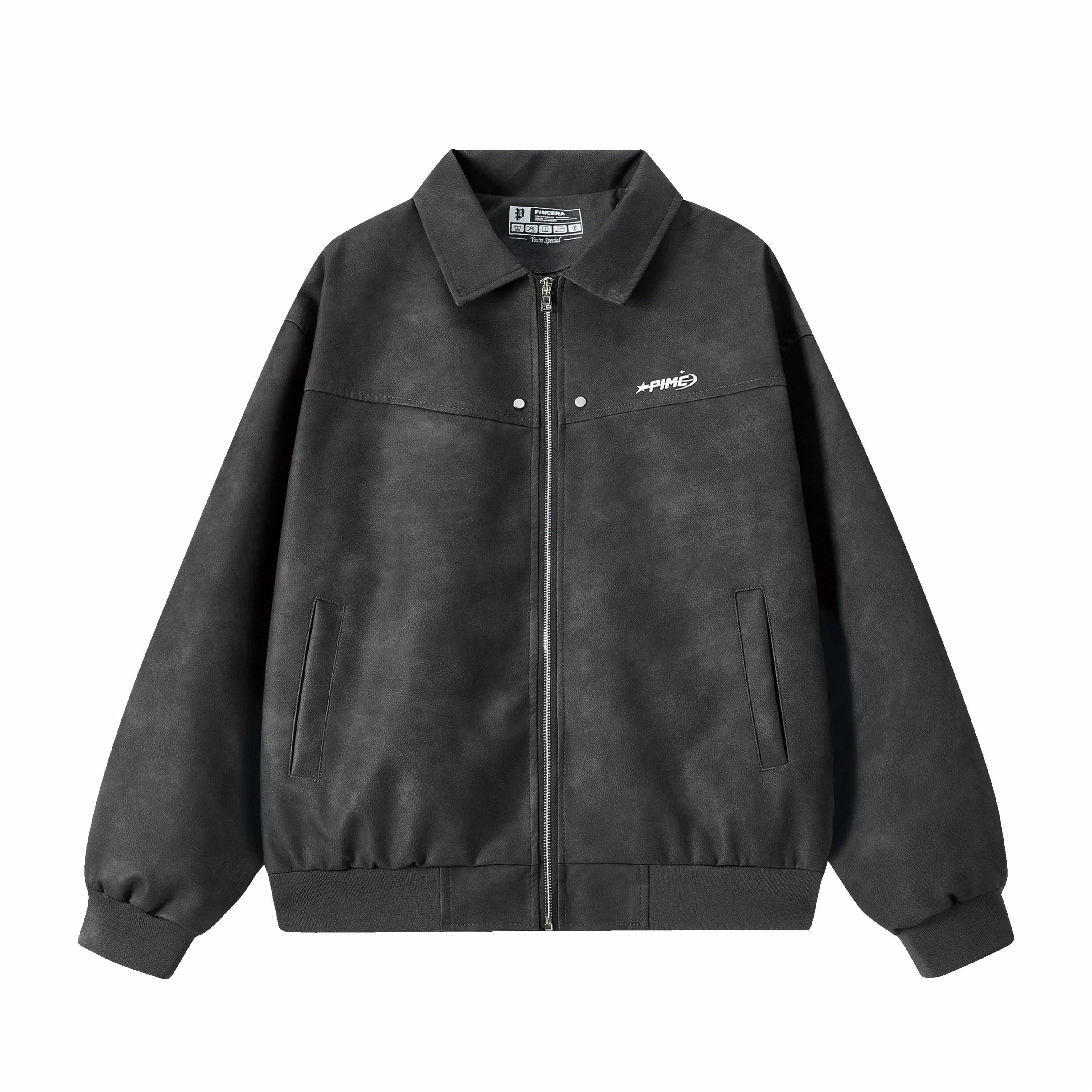 PIMC Vintage Leather Jacket