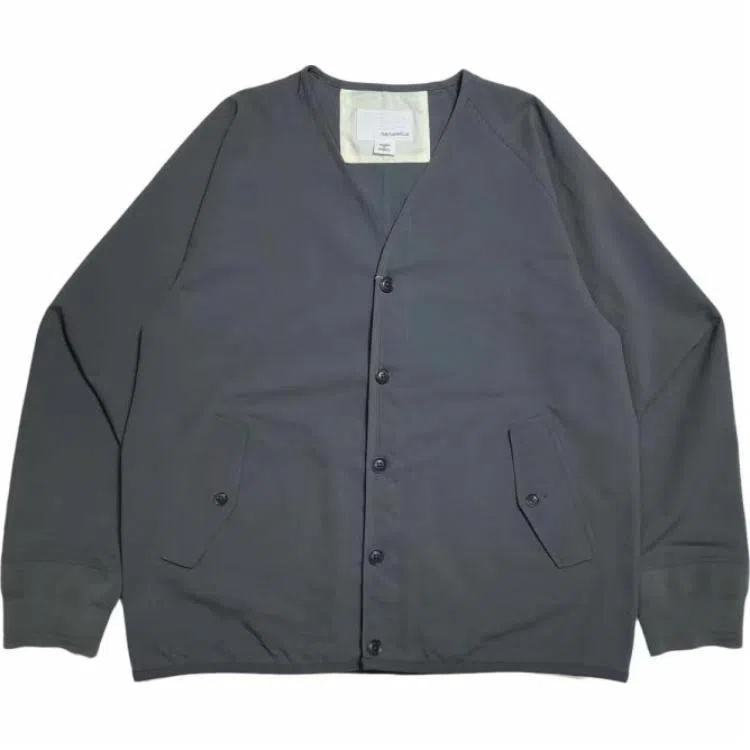 nanamica x WONDER MOUNTAIN ALPHADRY Cardigan V