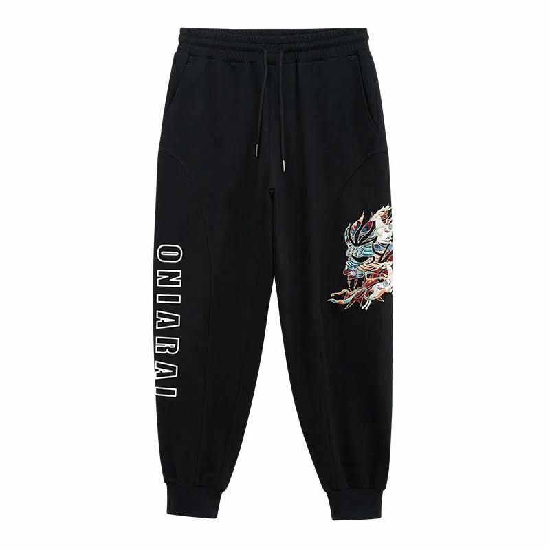 Oniarai Athletic Joggers Black