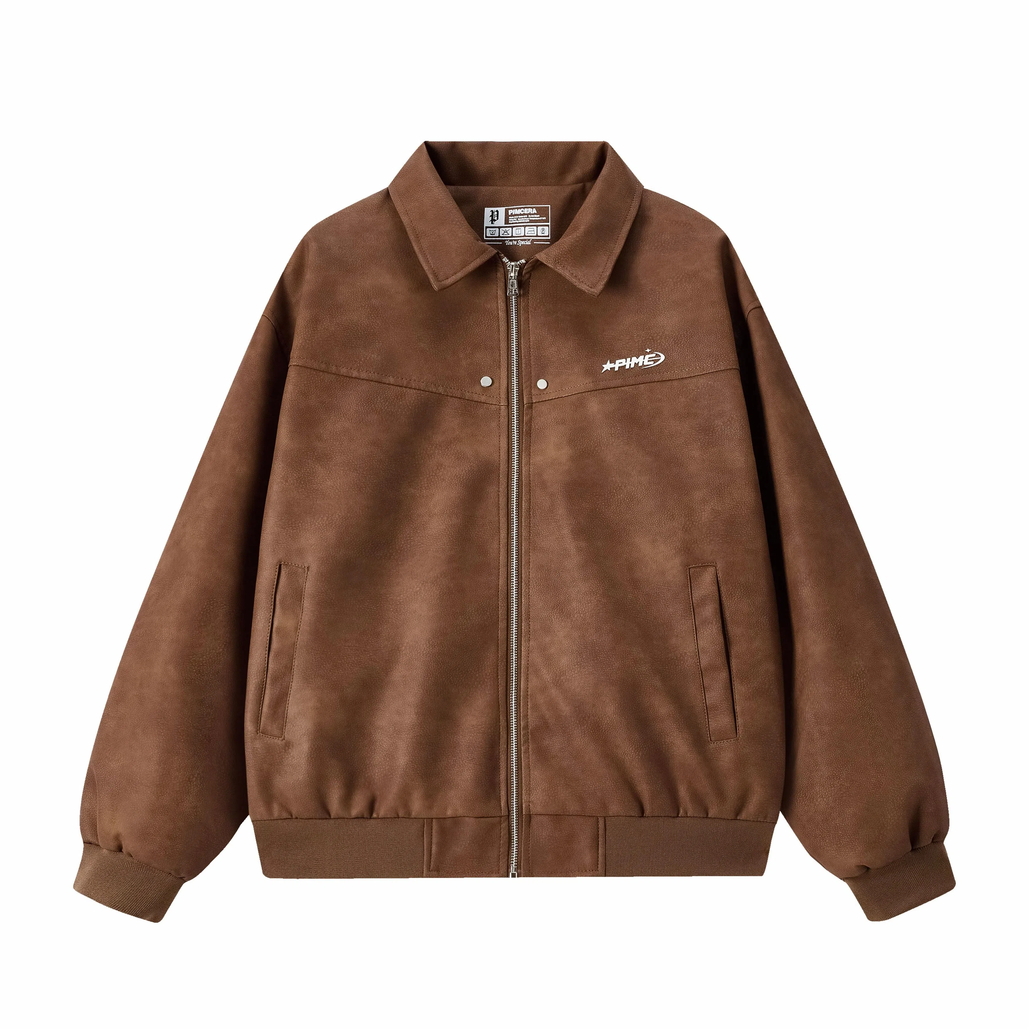 PIMC Vintage Leather Jacket