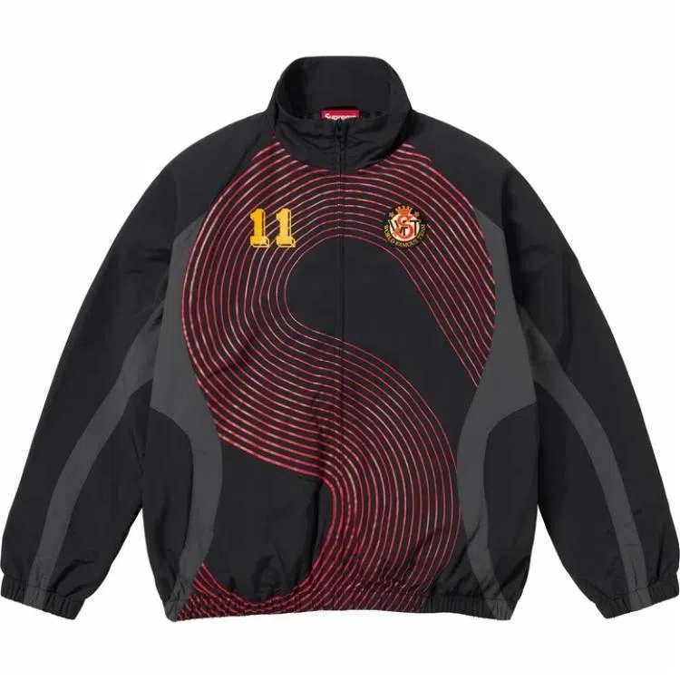 Supreme S Logo Track Jacket