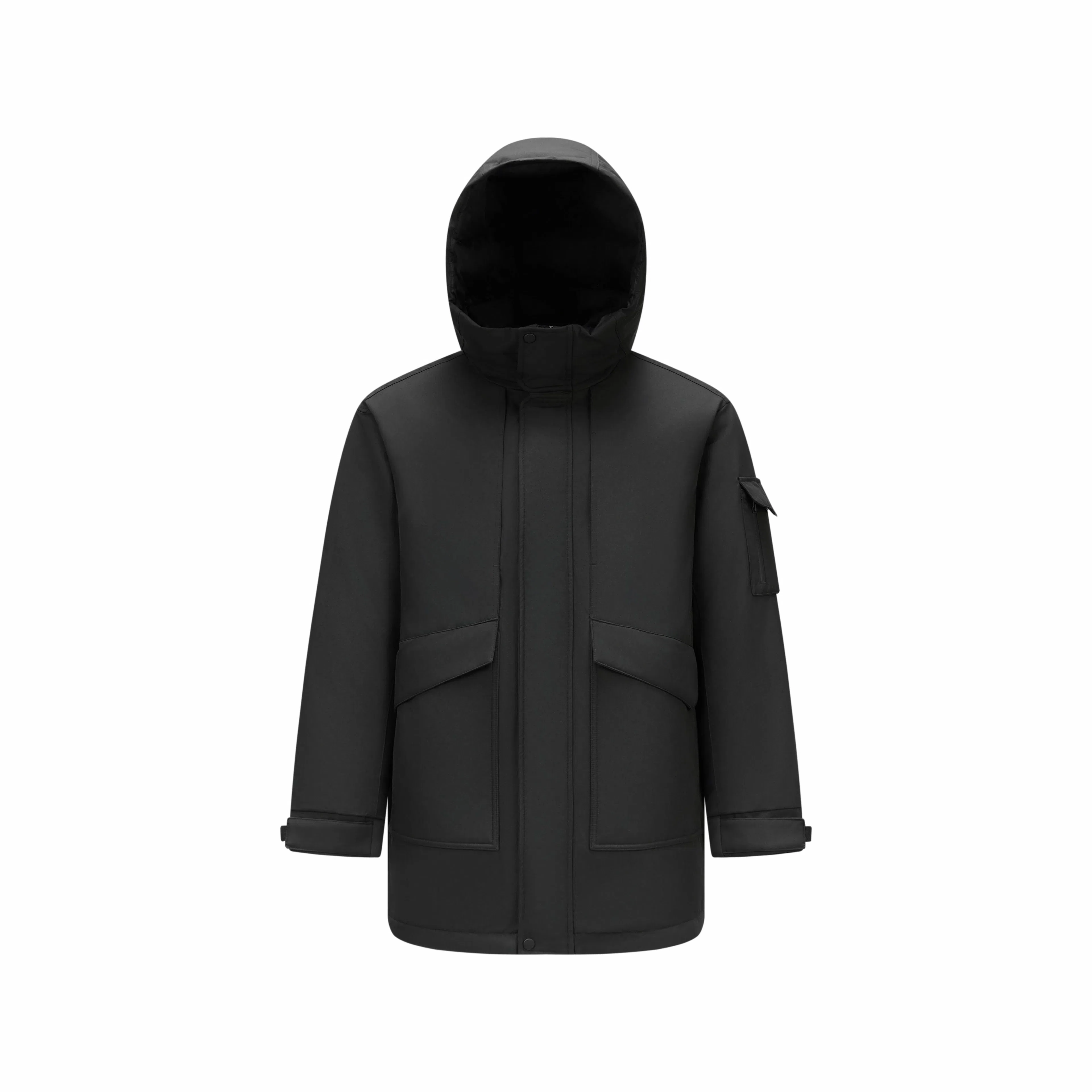 森马 防风休闲外穿长袖羽绒服 男款