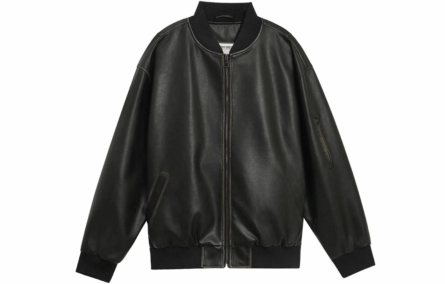 Bodydream Retro PU Leather Jacket