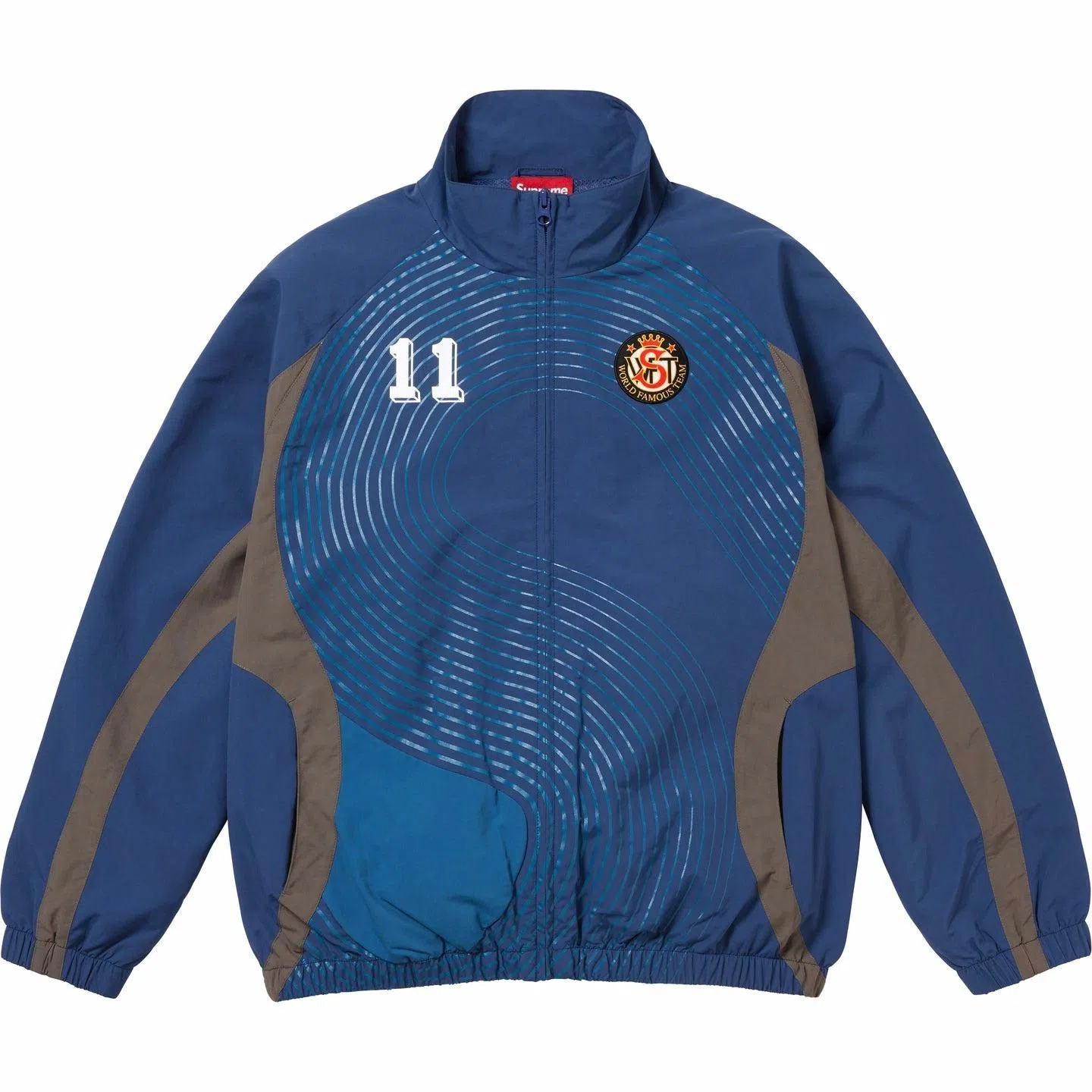 Supreme S Logo Track Jacket