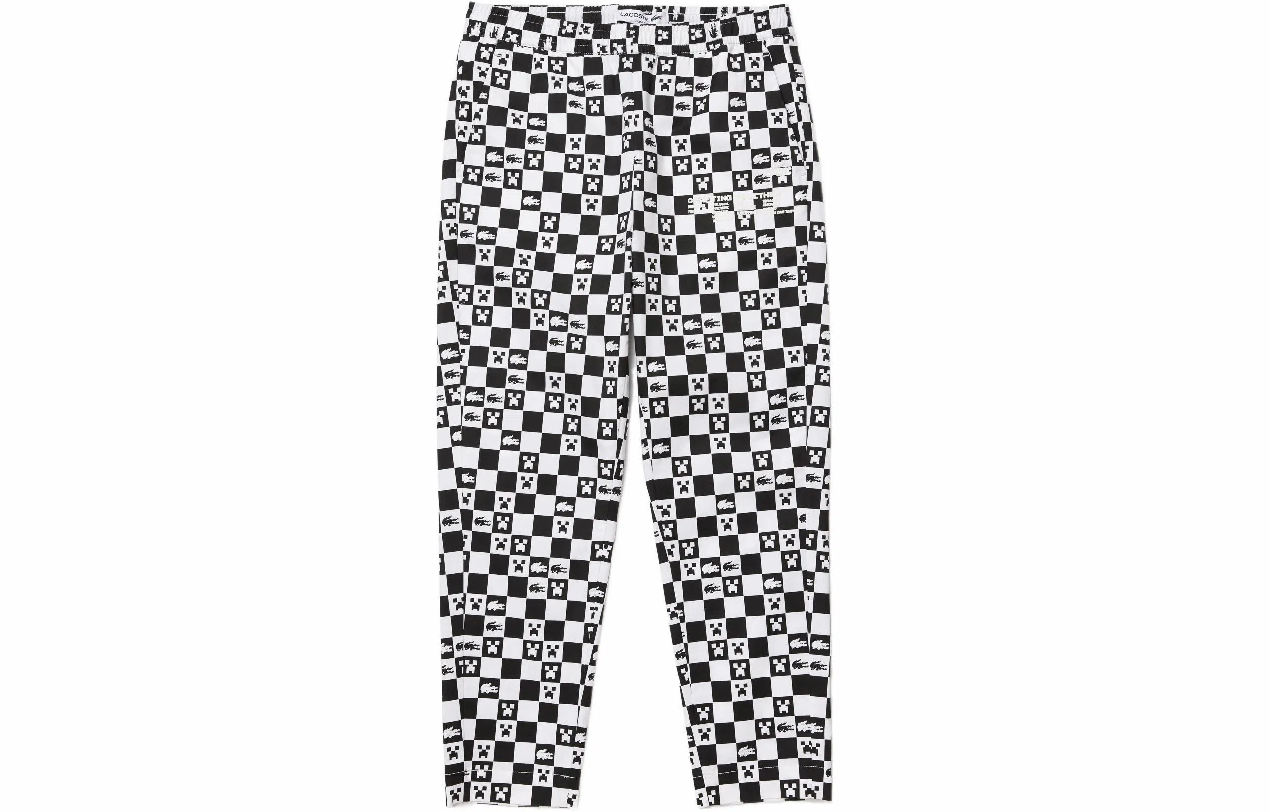 Lacoste Checkered Pants