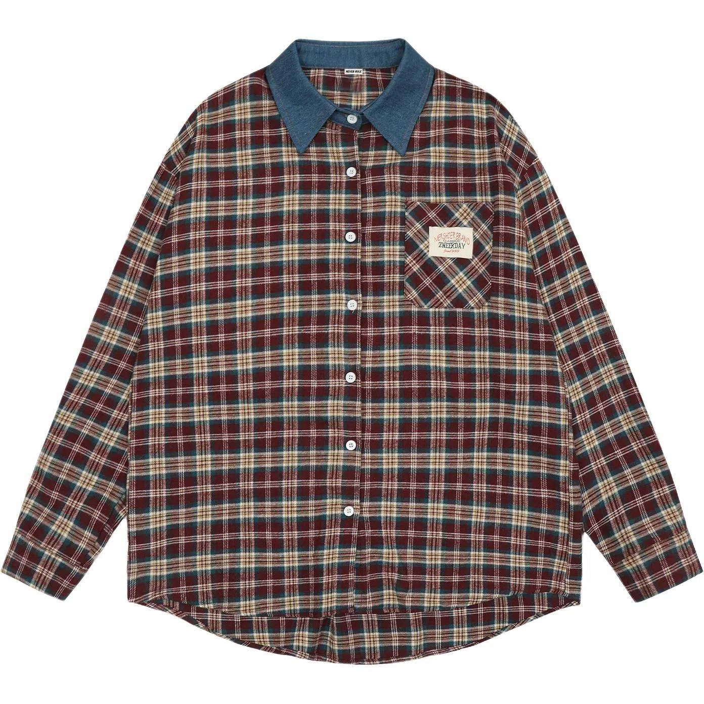 NEVER RULE vintageins