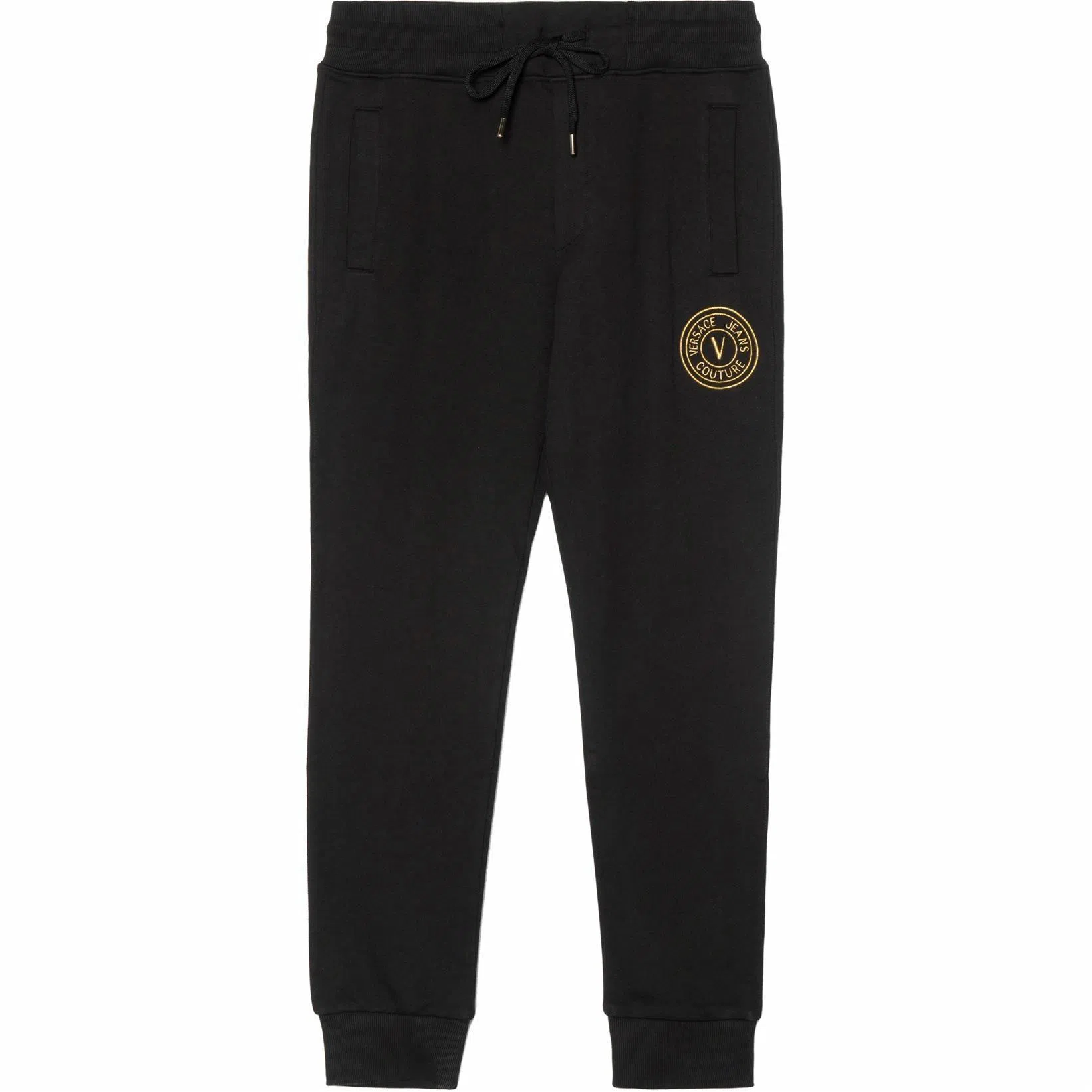 Versace Jeans Couture FW23 Logo Sweatpants Black