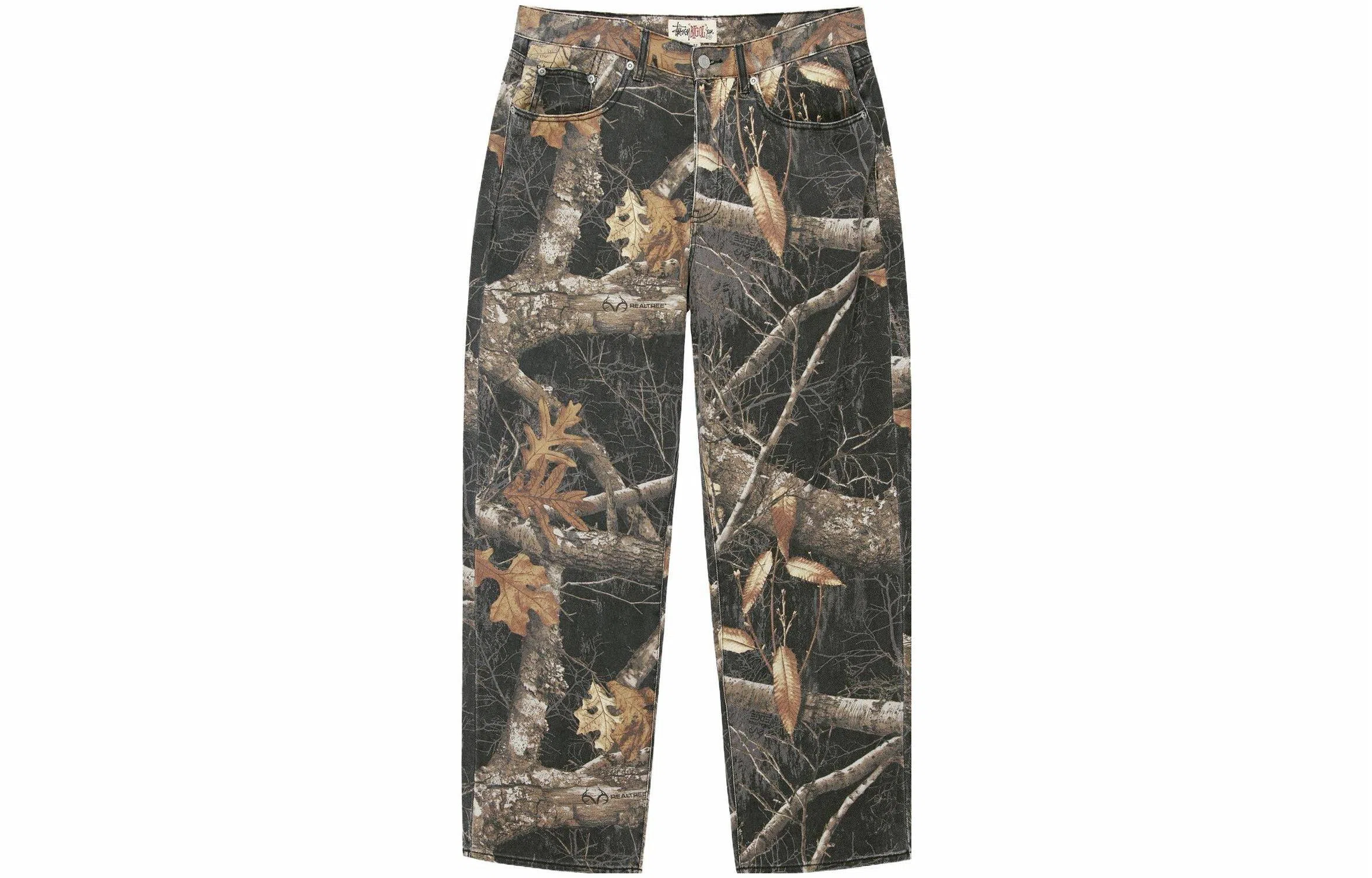 Stussy FW23 BIG OL' JEAN REALTREE EDGE