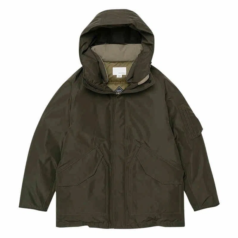 nanamica FW24 Gore-Tex Down Coat