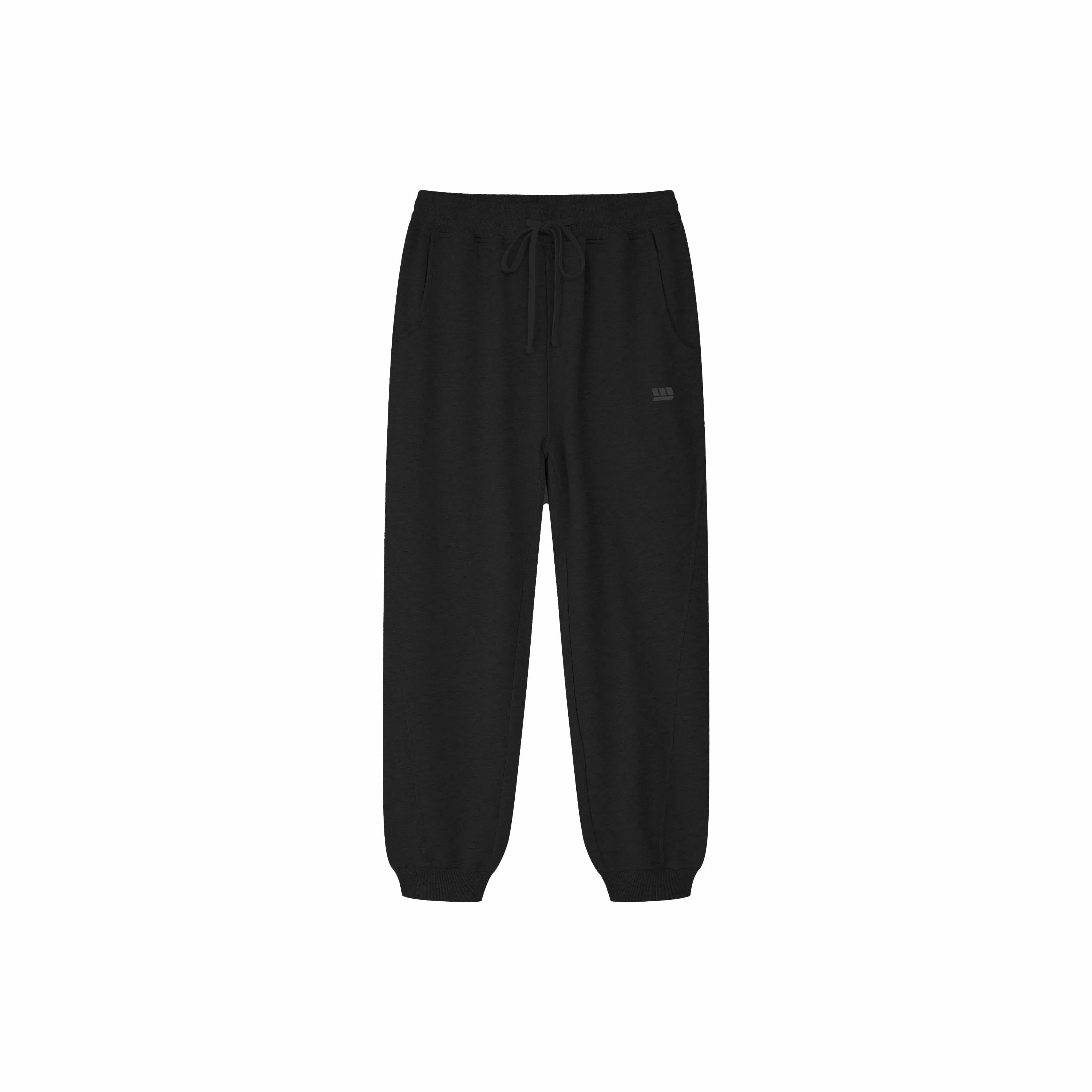 无畏东方基础卫裤健身针织束脚美式复古休闲宽松运动男女士秋 冬季