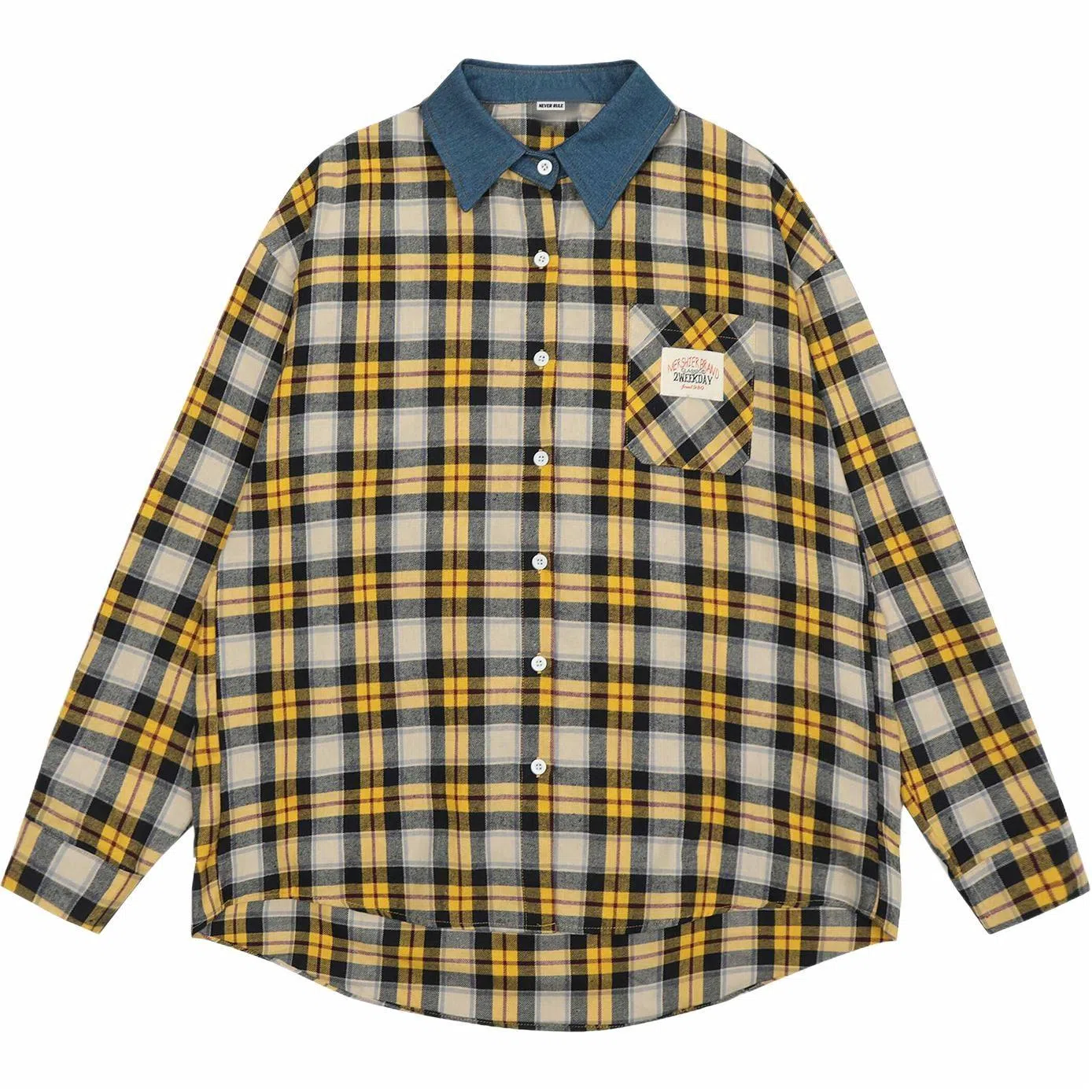 NEVER RULE vintageins