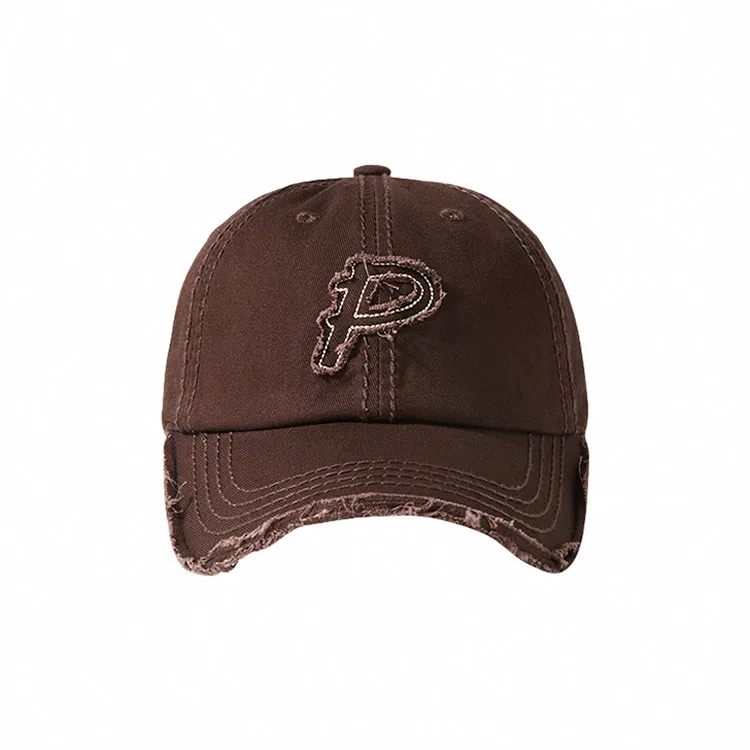 杨同学 杨同学复古做旧款 棉 鸭舌帽 男女同款情侣款