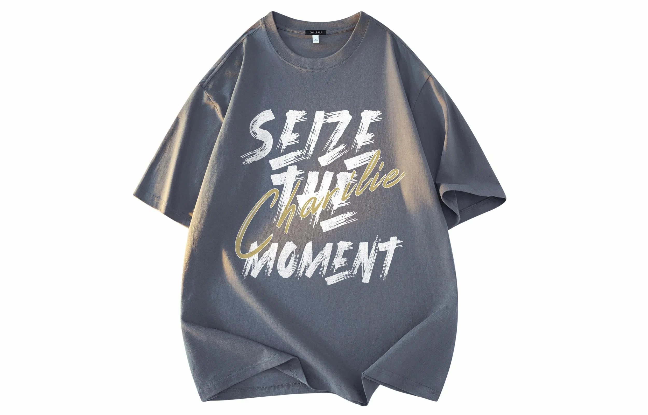 CHARLIE GOLF logoT