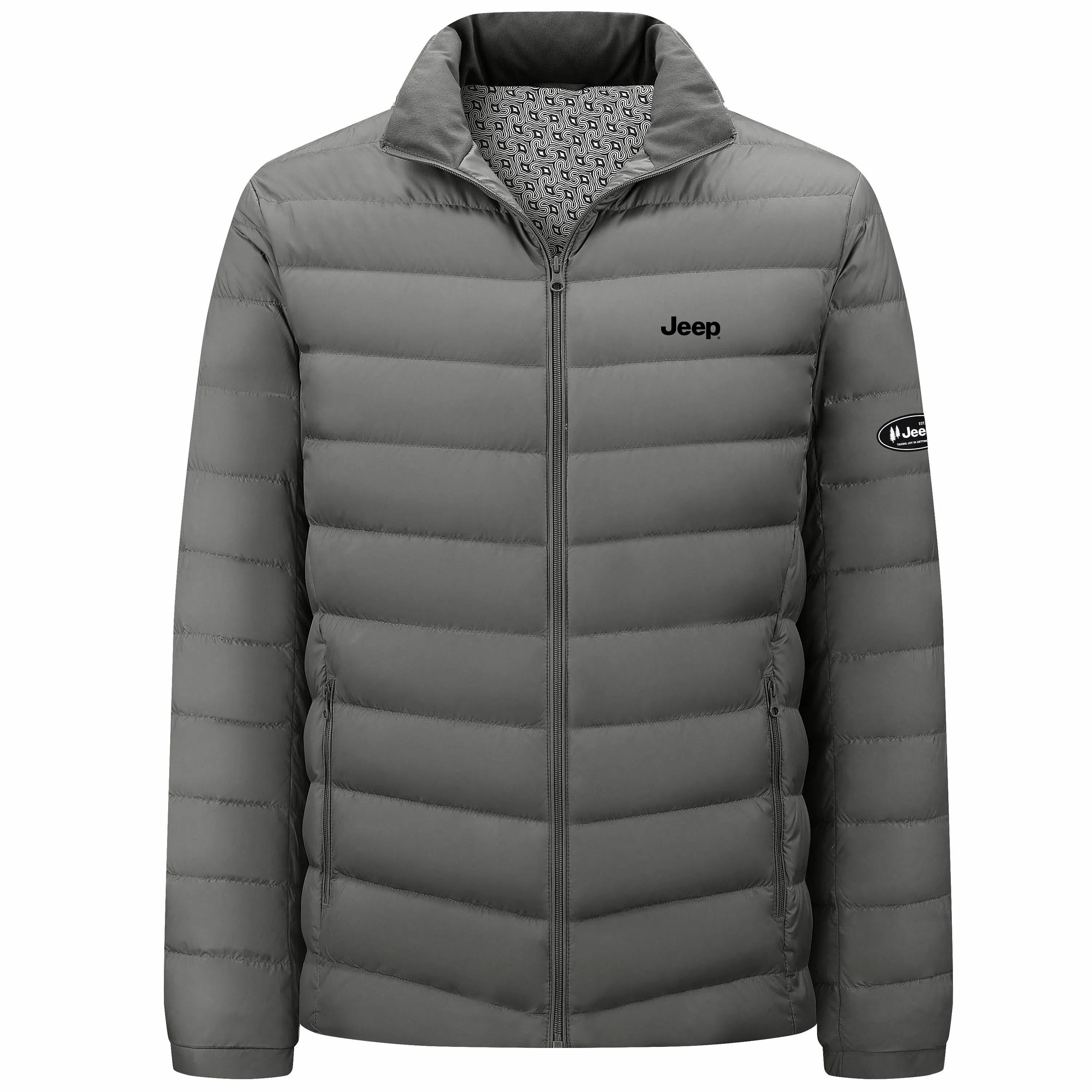 Jeep DowndSweater Logo
