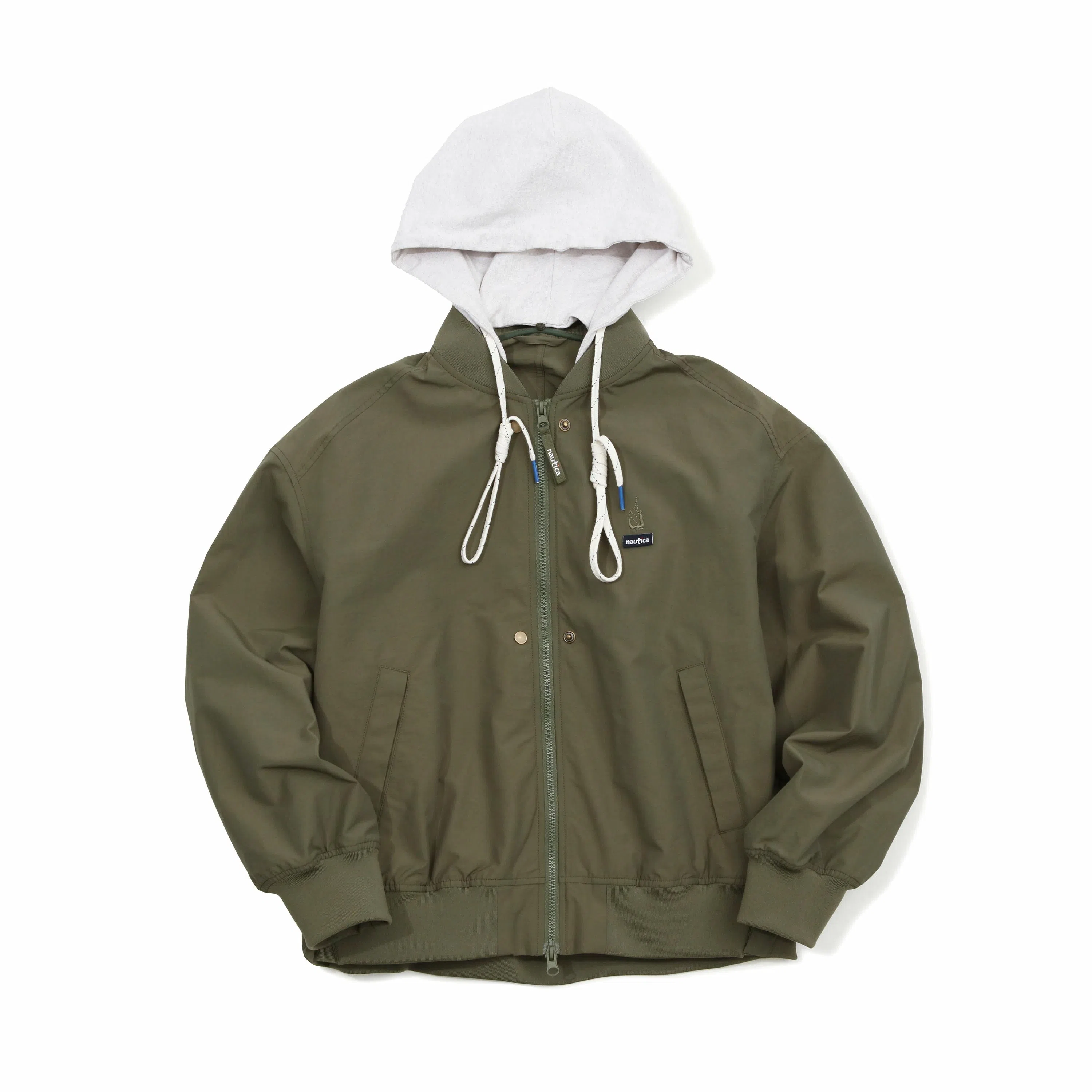 nautica white sail